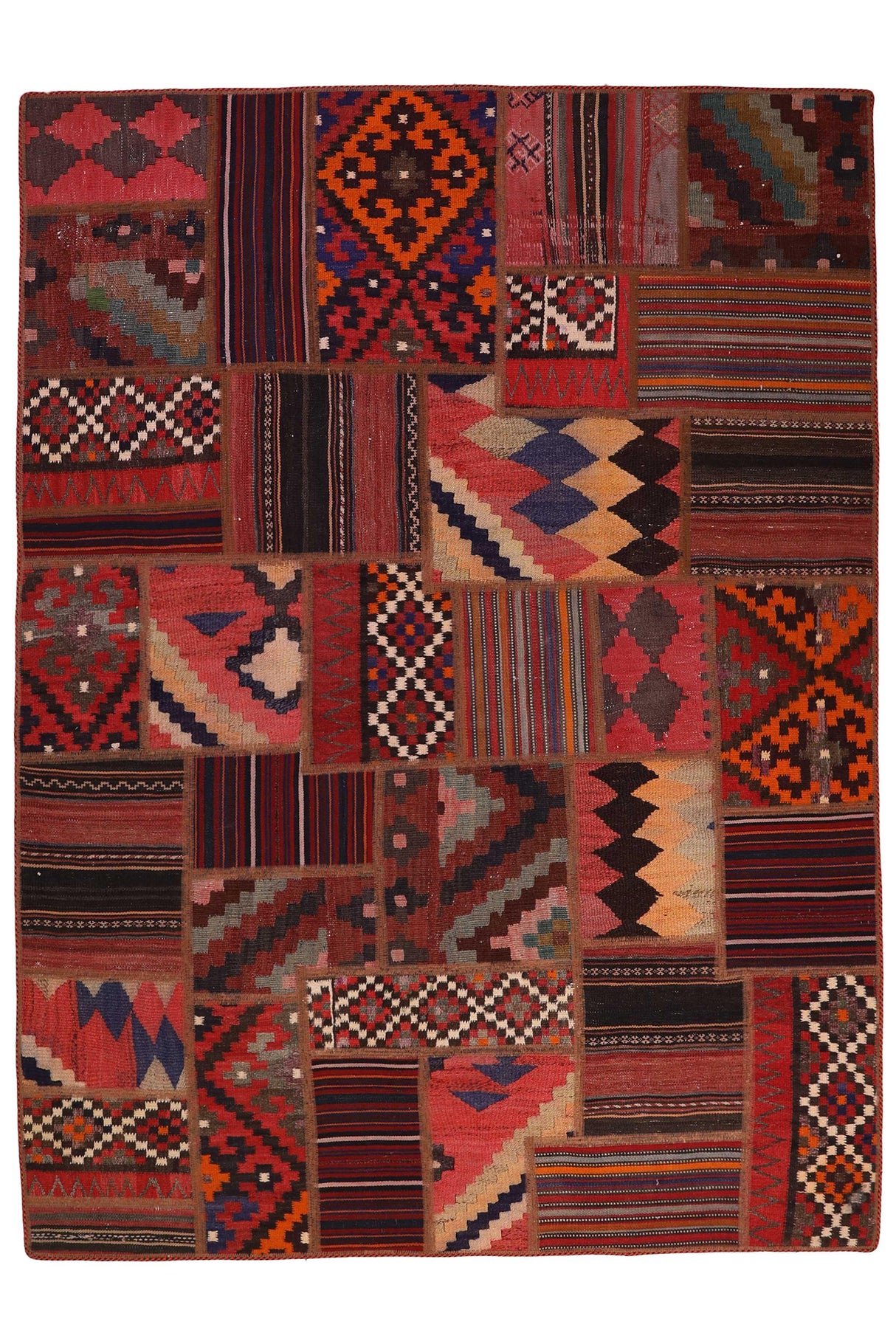 Patchwork Kilim - Nomadic Art