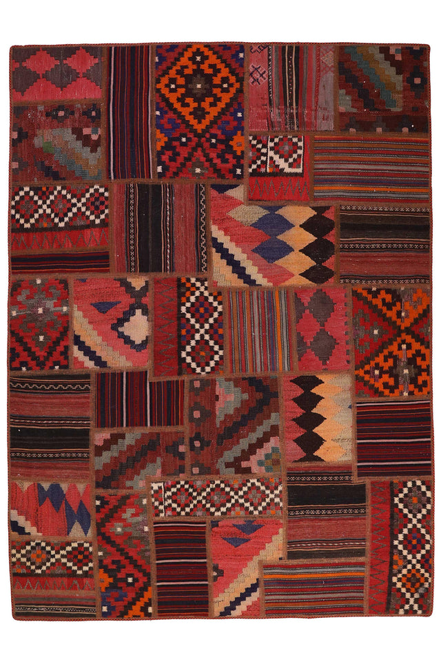 Patchwork Kilim - Nomadic Art