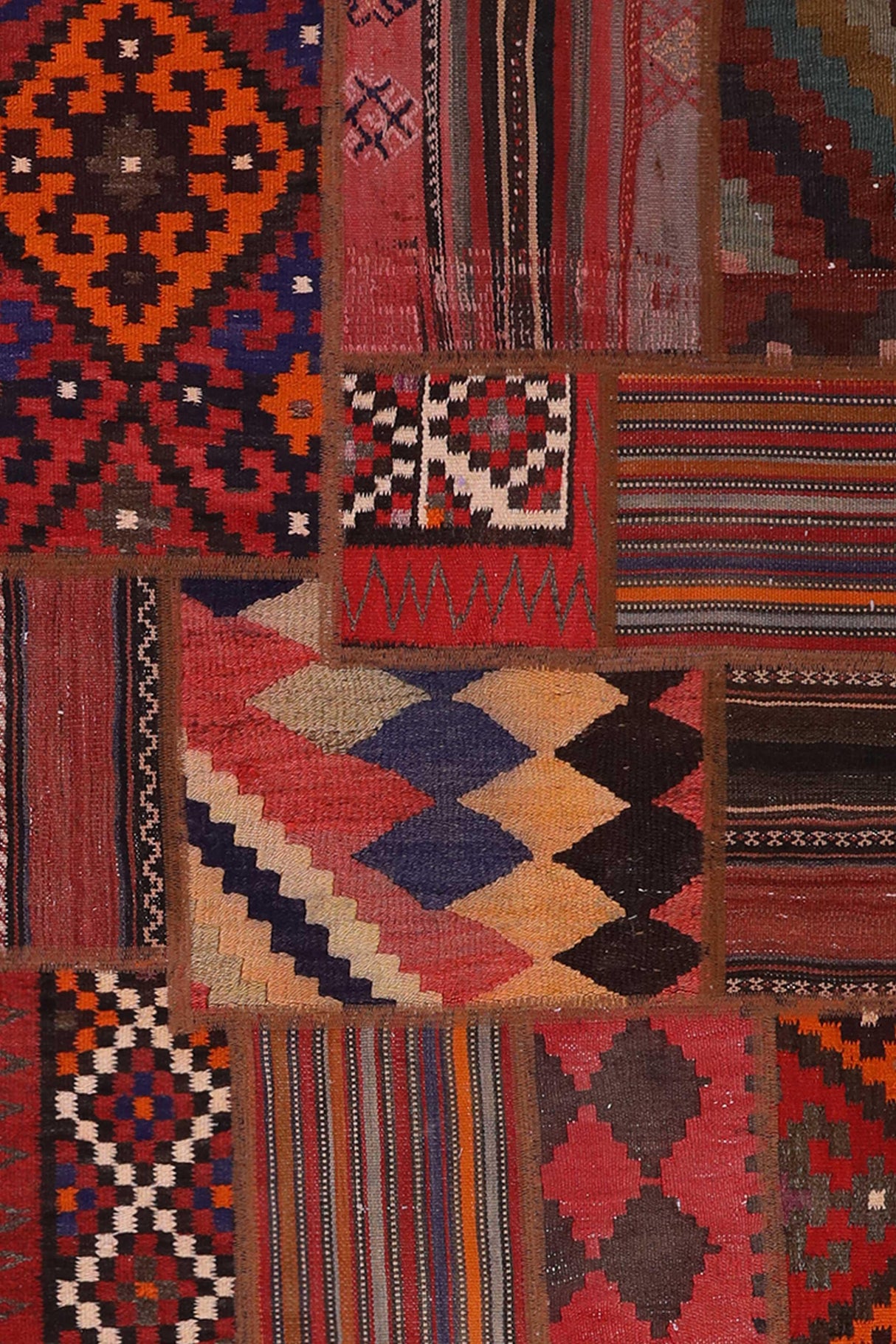 Patchwork Kilim - Nomadic Art