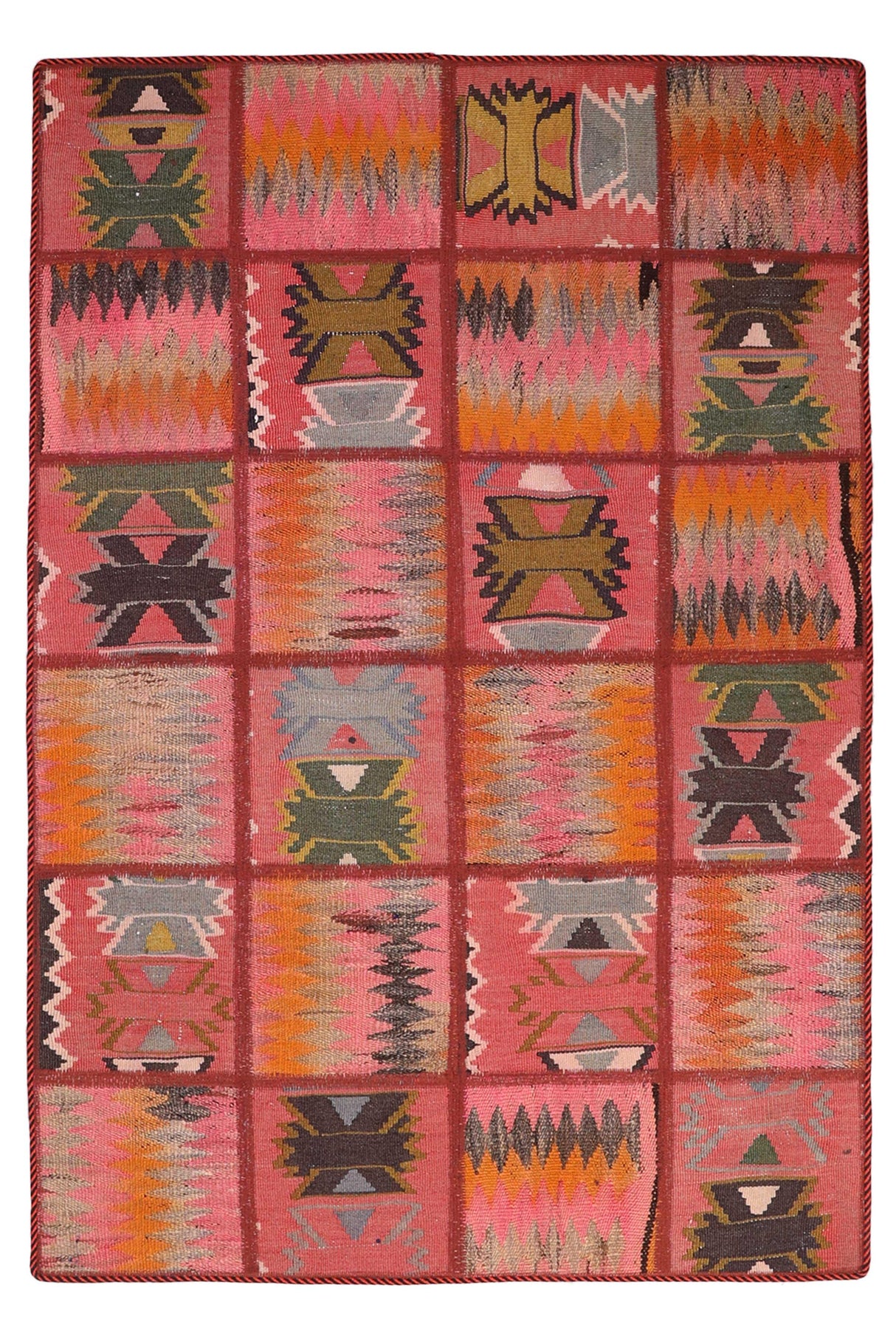 Patchwork Kilim - Nomadic Art