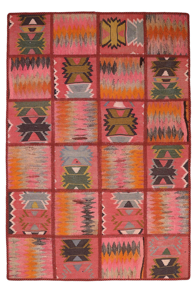 Patchwork Kilim - Nomadic Art