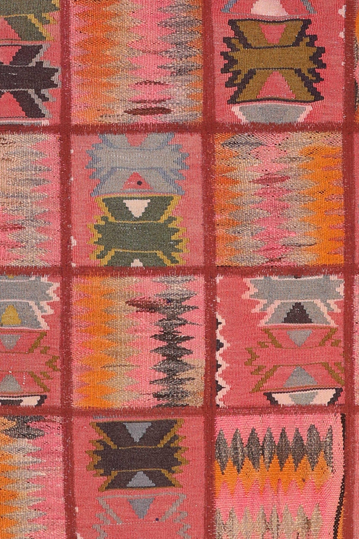 Patchwork Kilim - Nomadic Art