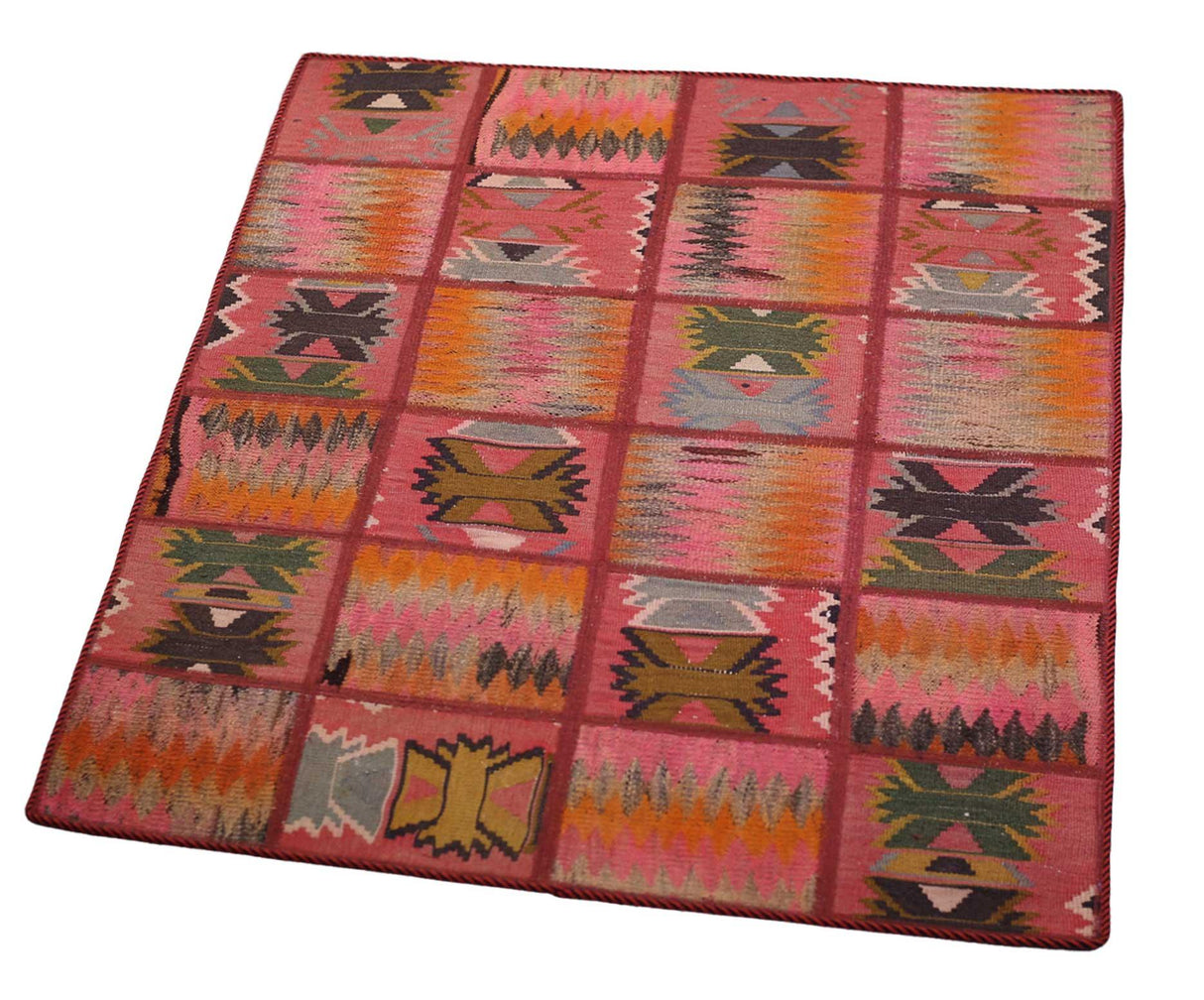 Patchwork Kilim - Nomadic Art