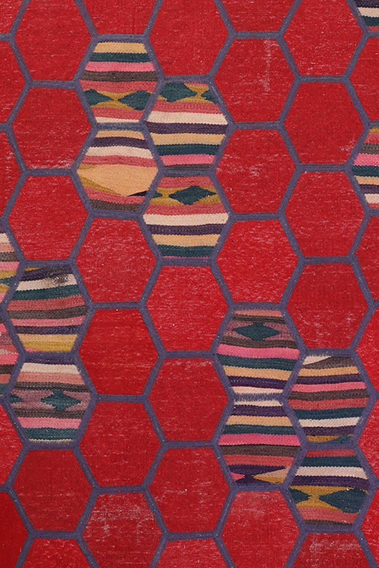 Patchwork Kilim - Nomadic Art