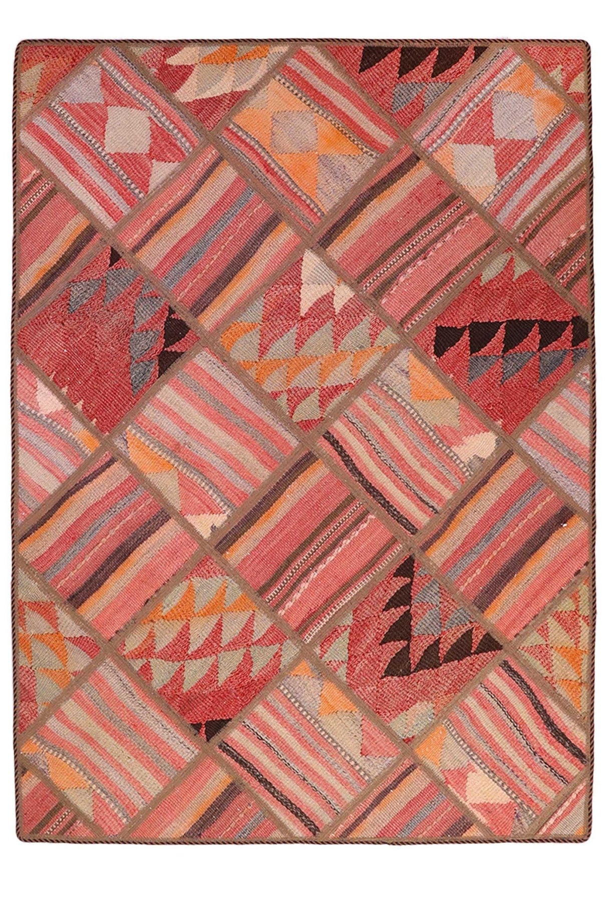 Patchwork Kilim - Nomadic Art