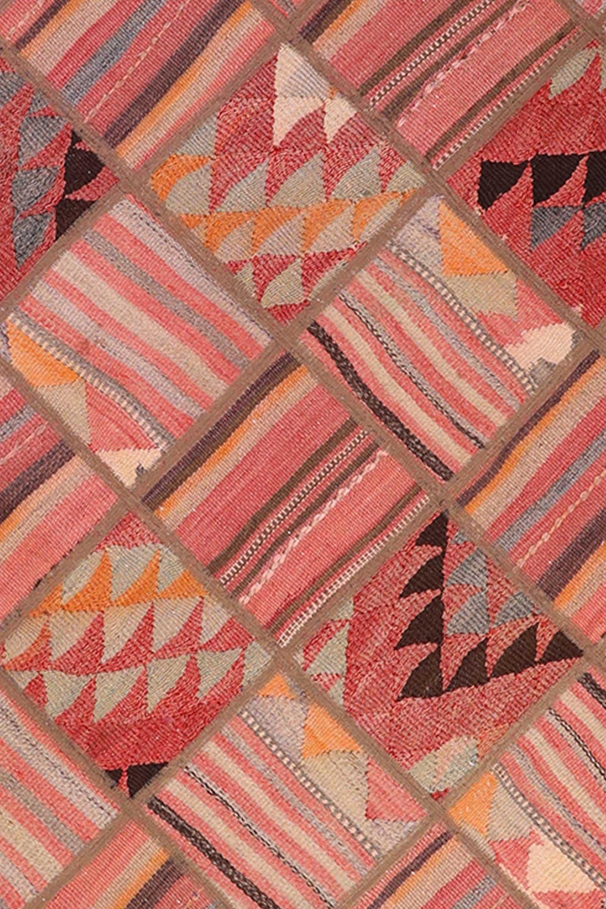 Patchwork Kilim - Nomadic Art