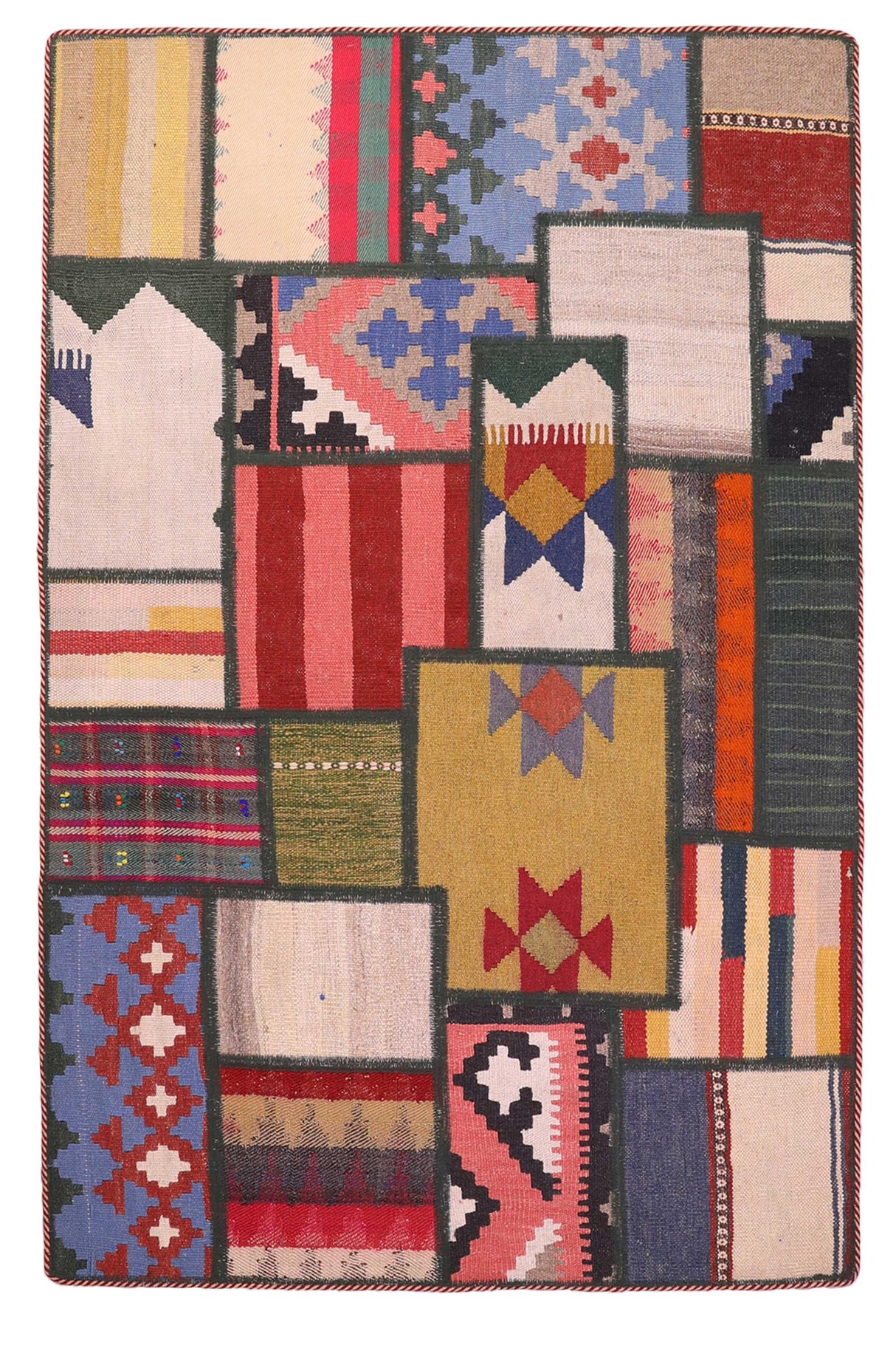 Patchwork Kilim - Nomadic Art