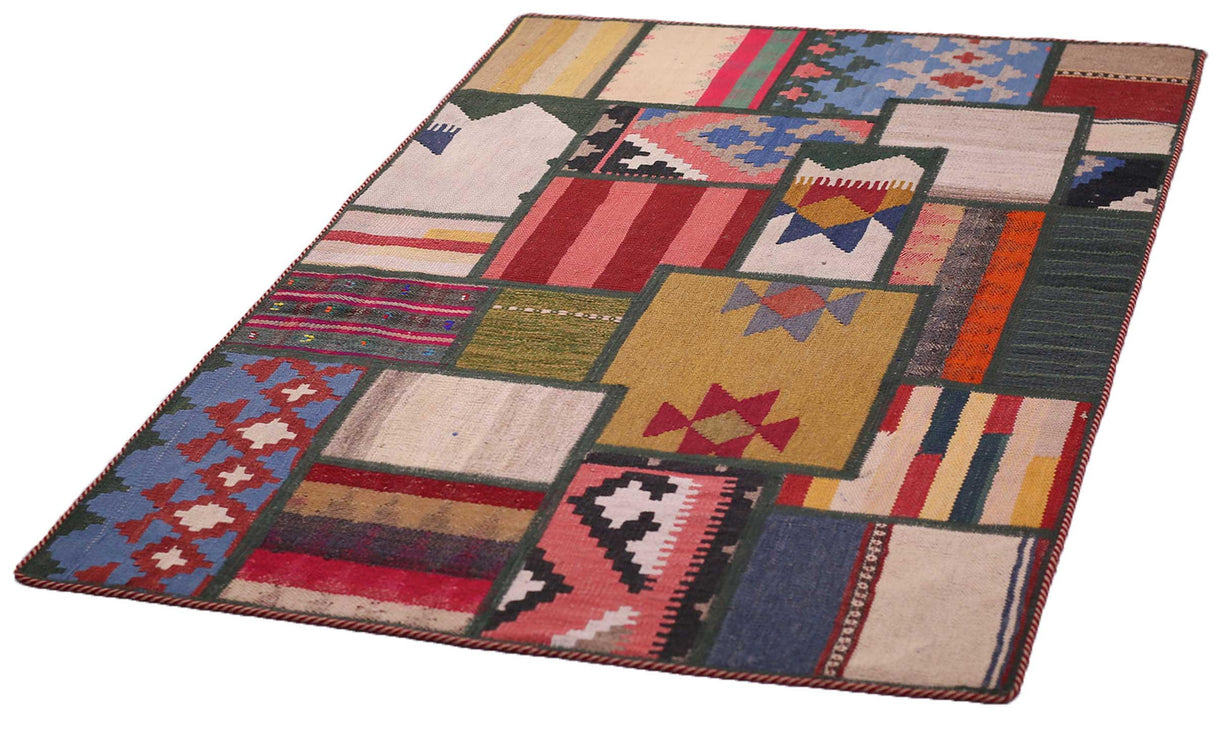 Patchwork Kilim - Nomadic Art