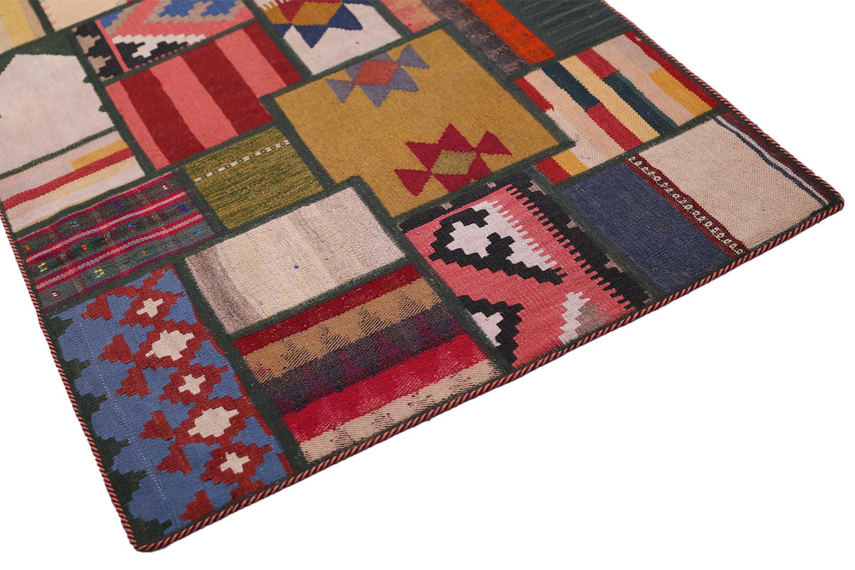 Patchwork Kilim - Nomadic Art