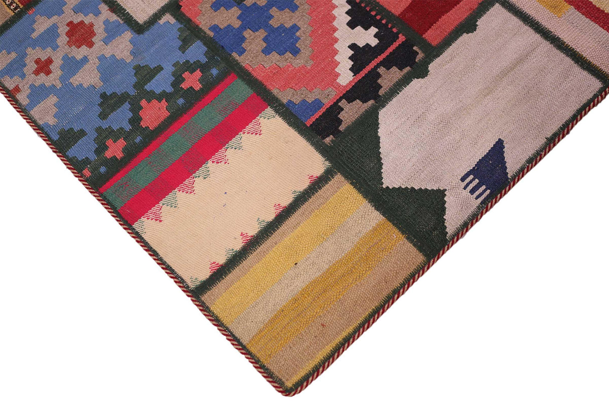 Patchwork Kilim - Nomadic Art