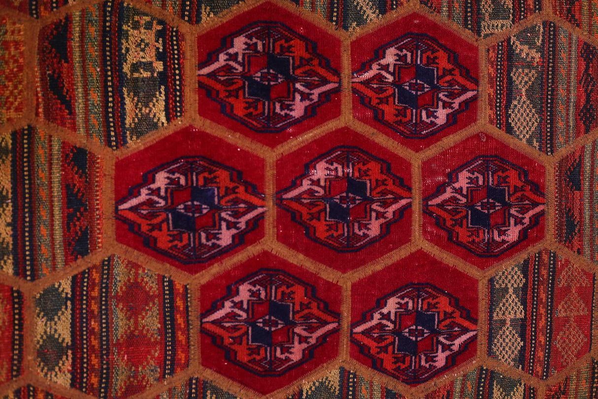 Patchwork Kilim - Nomadic Art