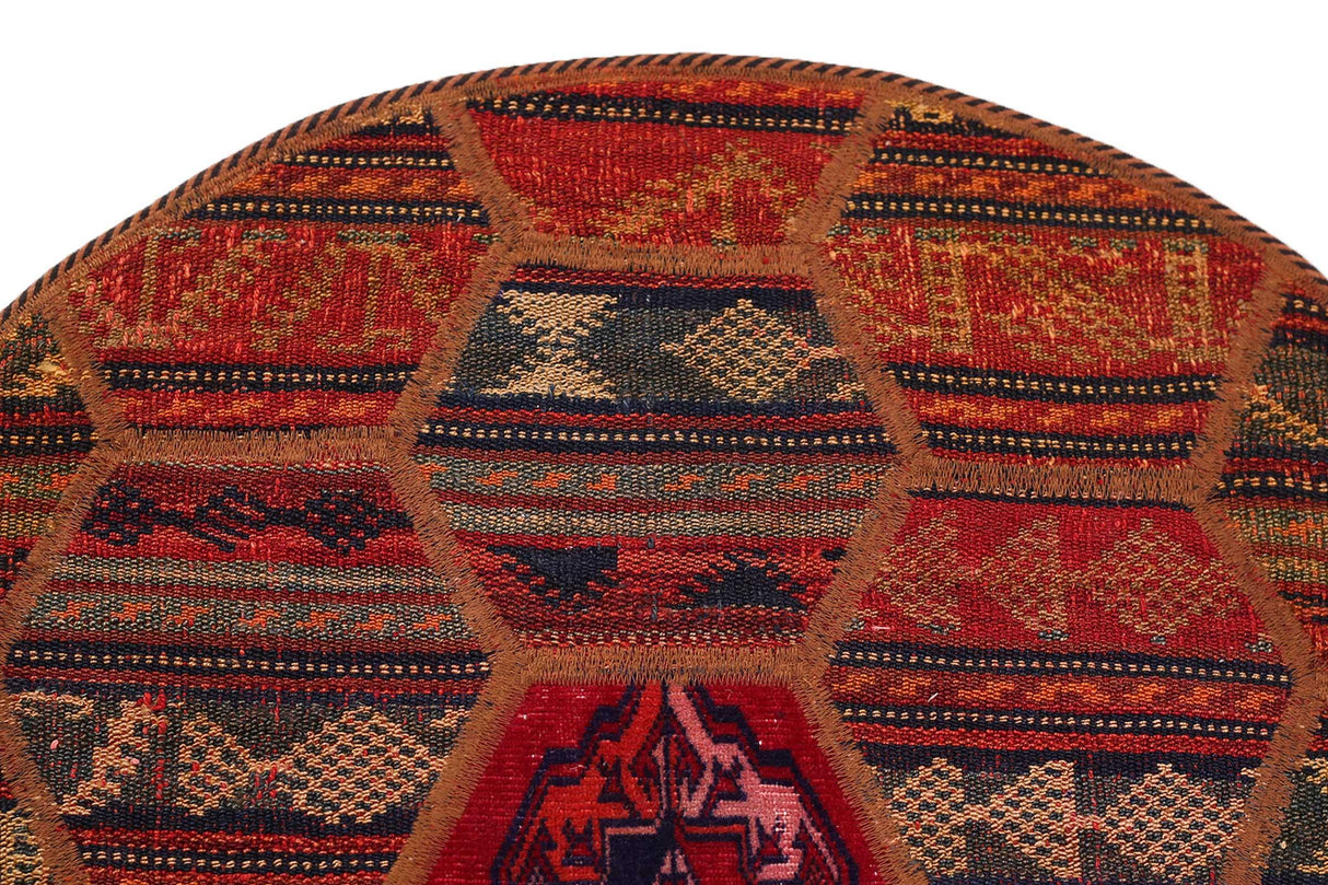Patchwork Kilim - Nomadic Art
