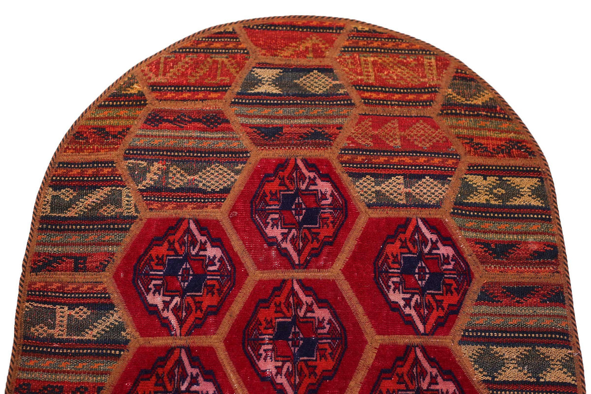 Patchwork Kilim - Nomadic Art