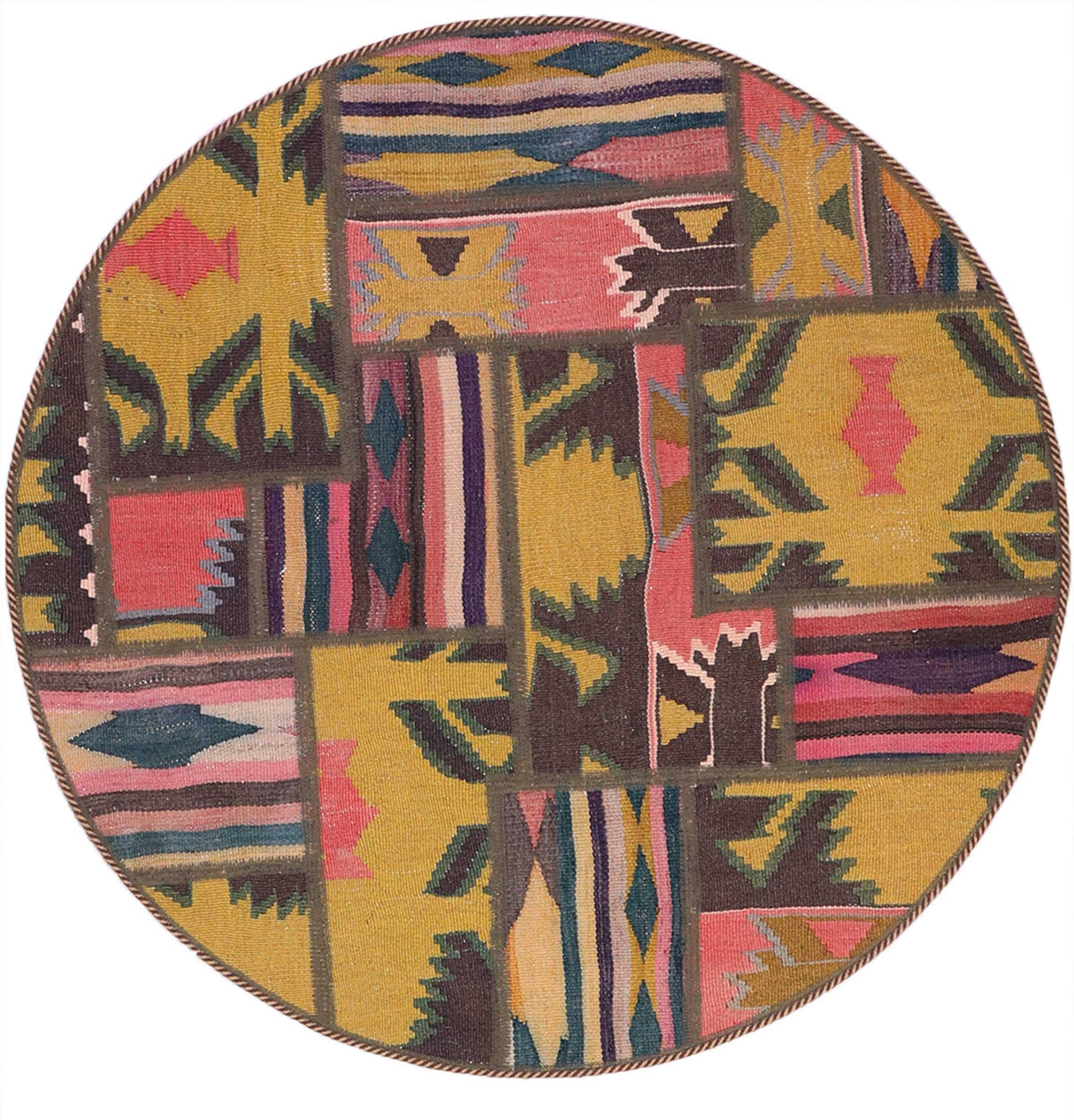 Patchwork Kilim - Nomadic Art