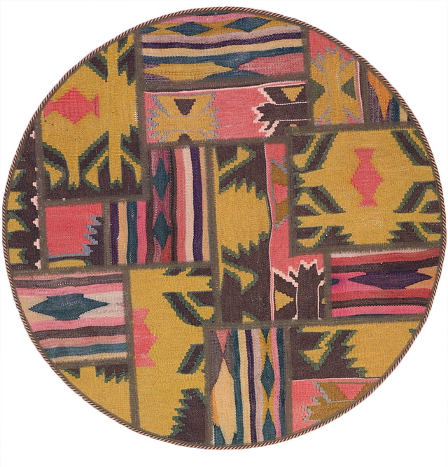 Patchwork Kilim - Nomadic Art