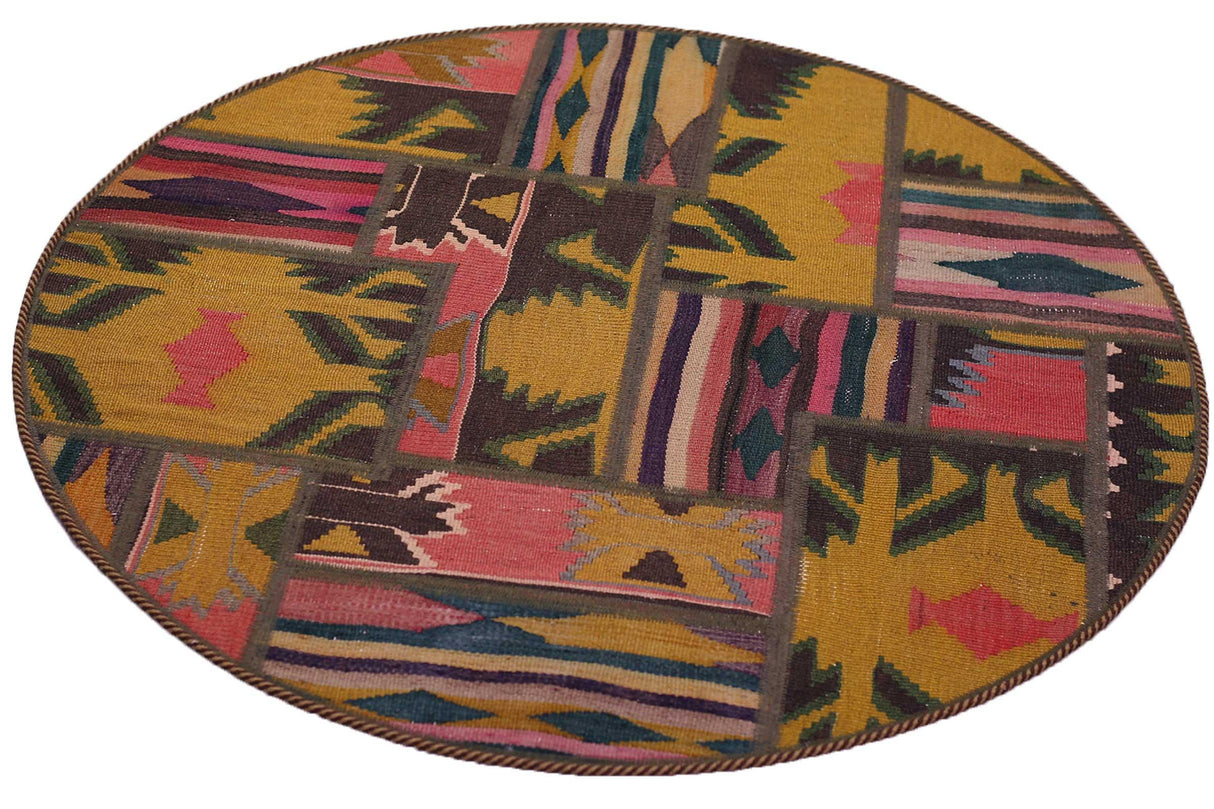 Patchwork Kilim - Nomadic Art