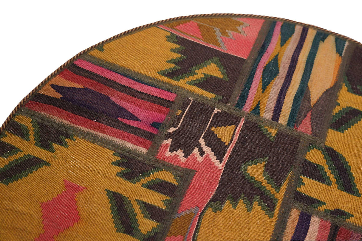 Patchwork Kilim - Nomadic Art