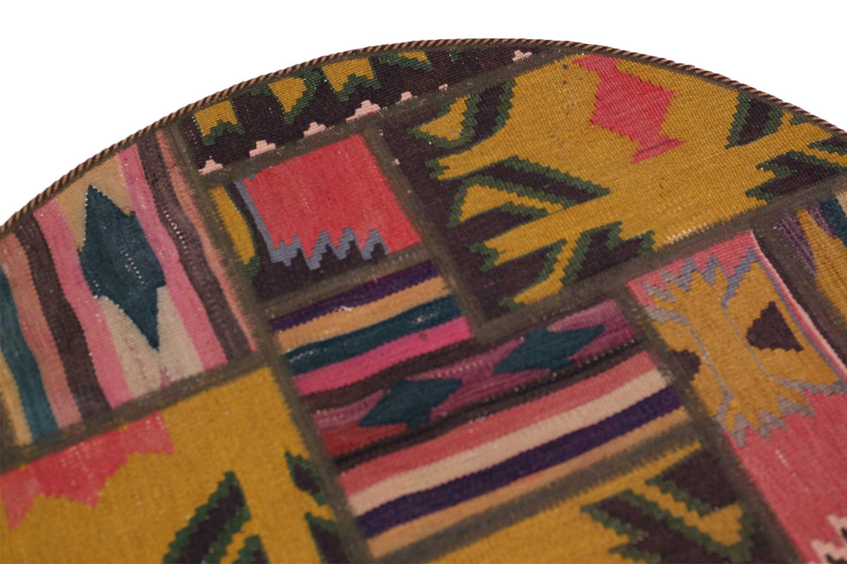 Patchwork Kilim - Nomadic Art