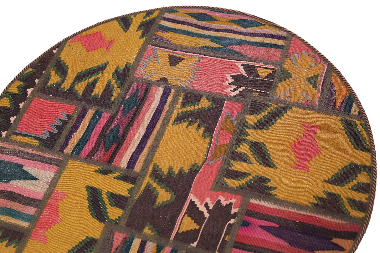 Patchwork Kilim - Nomadic Art