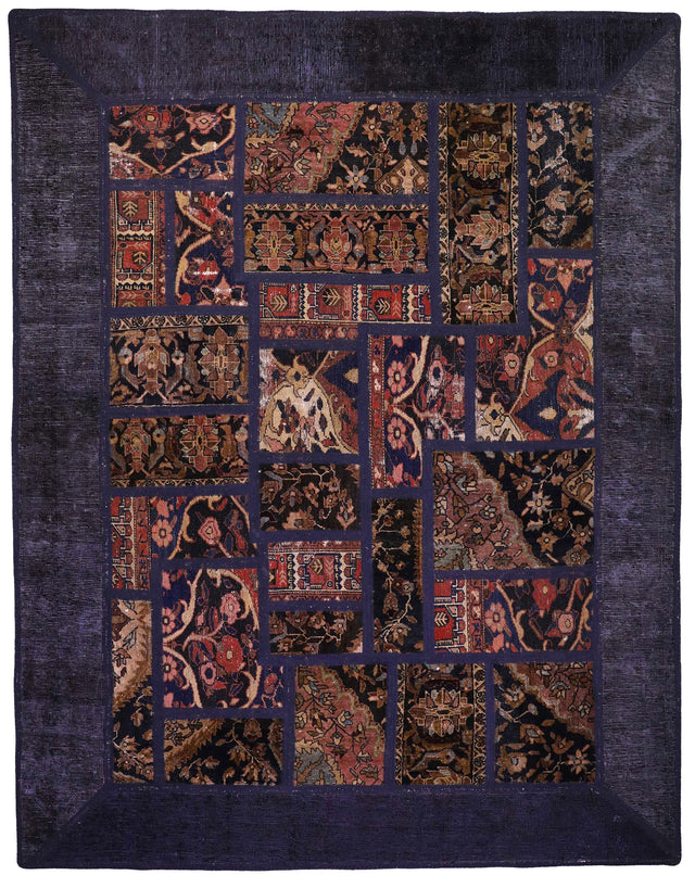 Patchwork Rug - Nomadic Art