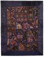 Patchwork Rug - Nomadic Art