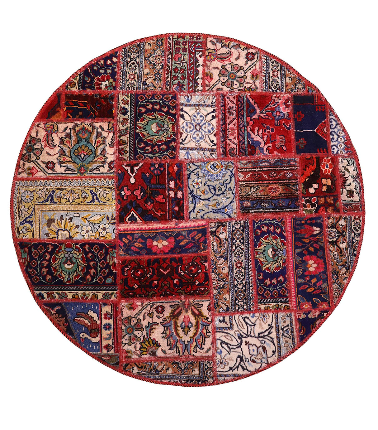 Patchwork Rug - Nomadic Art