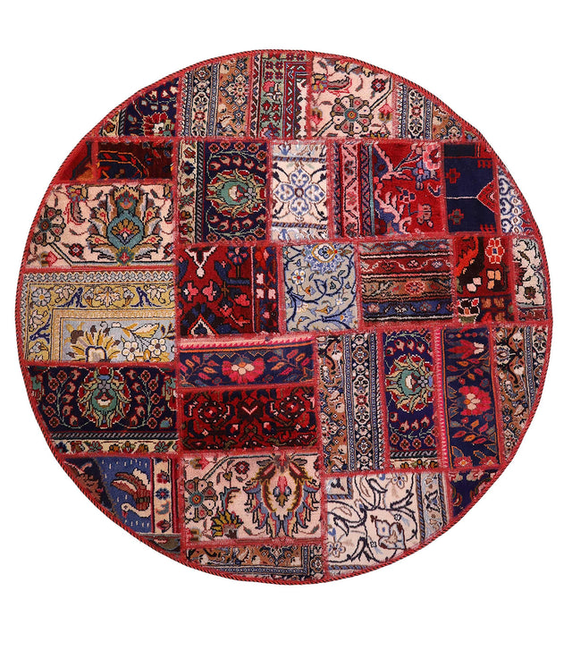 Patchwork Rug - Nomadic Art