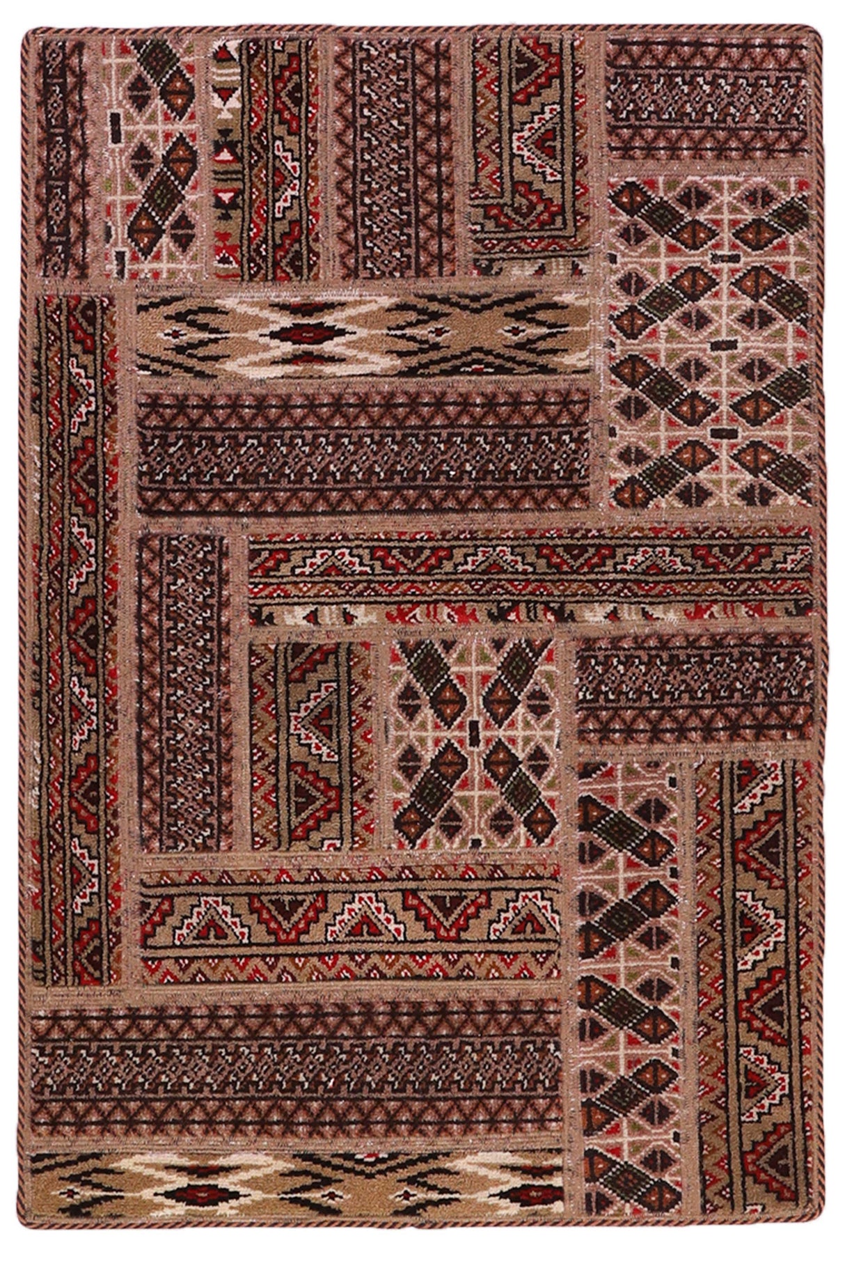 Patchwork Rug - Nomadic Art