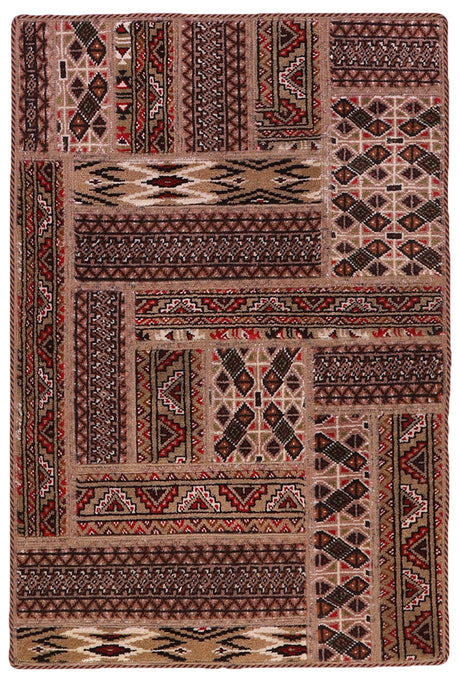 Patchwork Rug - Nomadic Art