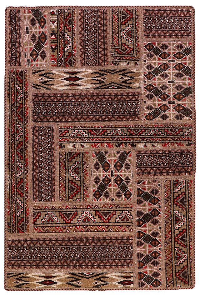 Patchwork Rug - Nomadic Art