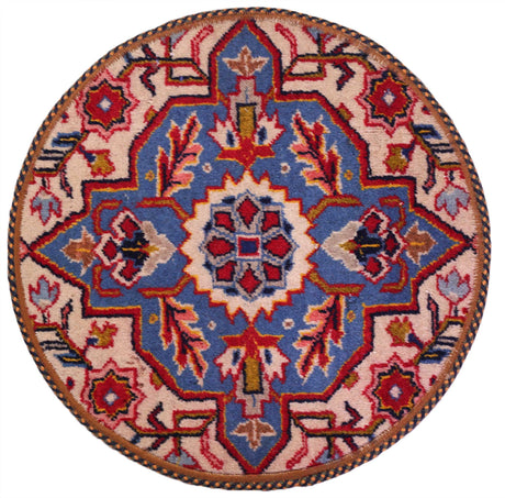 Patchwork Rug - Nomadic Art