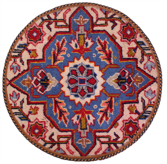 Patchwork Rug - Nomadic Art