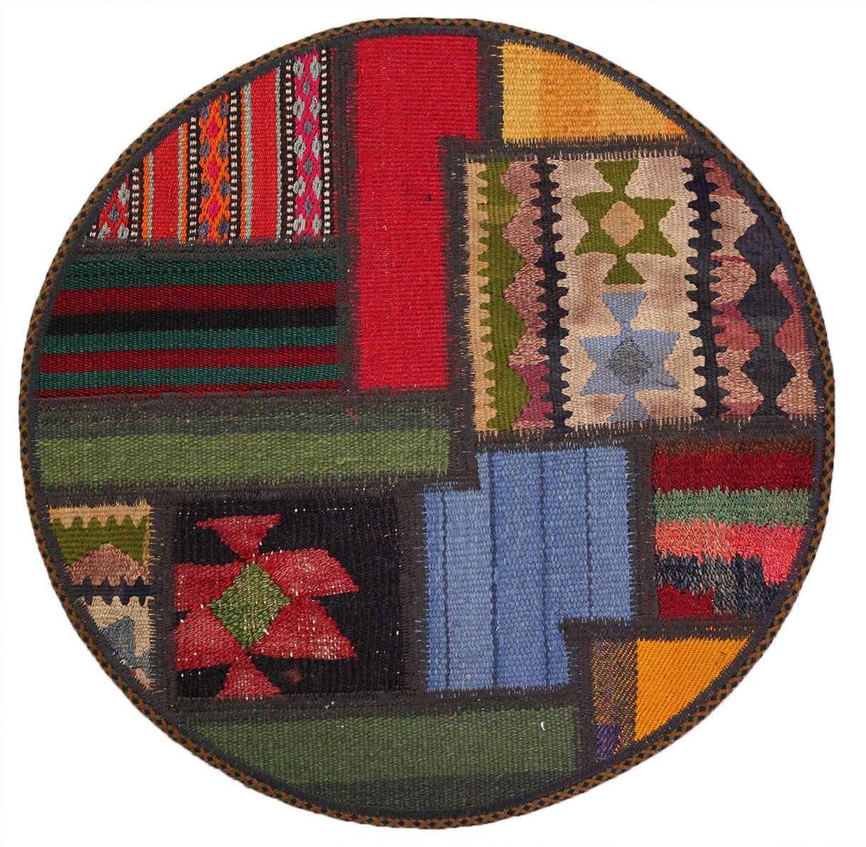 Patchwork Kilim - Nomadic Art