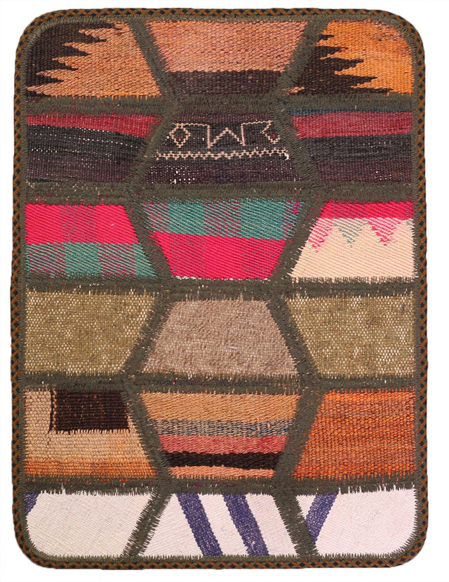 Patchwork Kilim - Nomadic Art