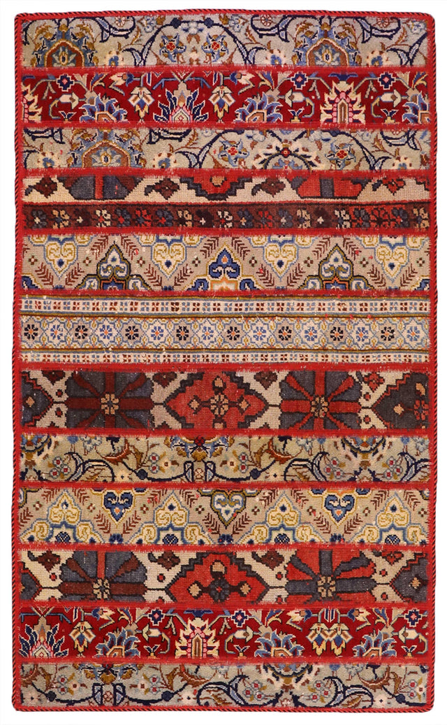 Patchwork Rug - Nomadic Art