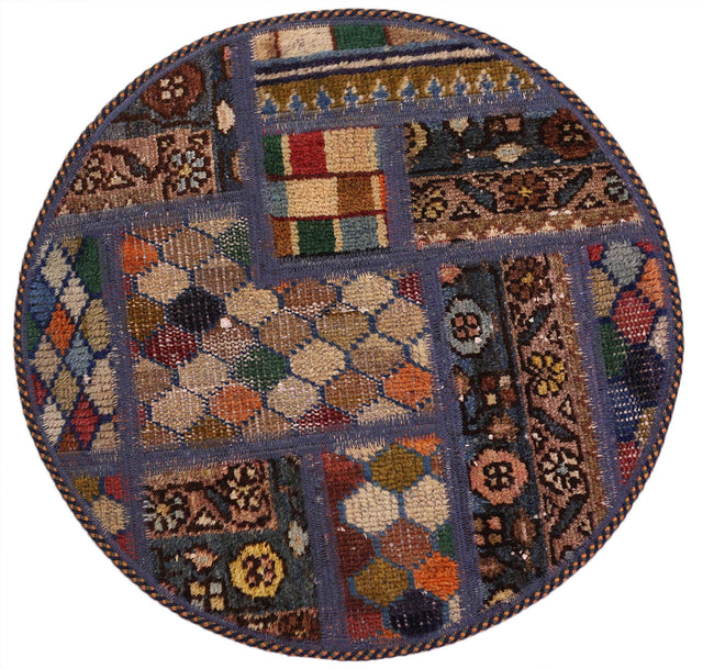 Patchwork Rug - Nomadic Art
