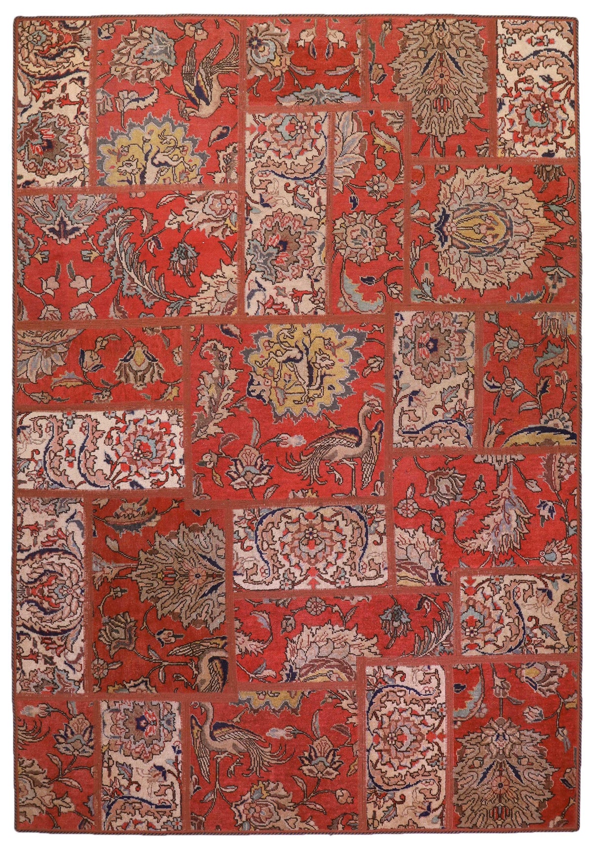 Patchwork Rug - Nomadic Art