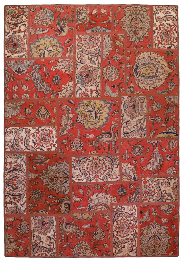 Patchwork Rug - Nomadic Art