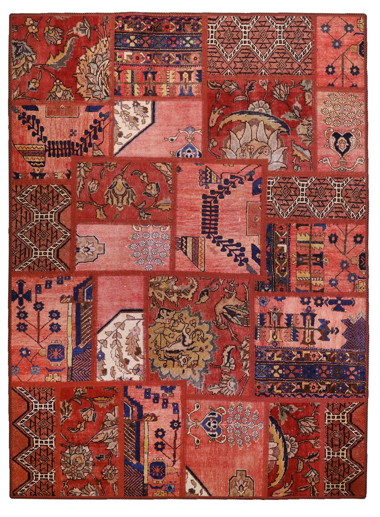 Patchwork Rug - Nomadic Art