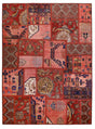 Patchwork Rug - Nomadic Art