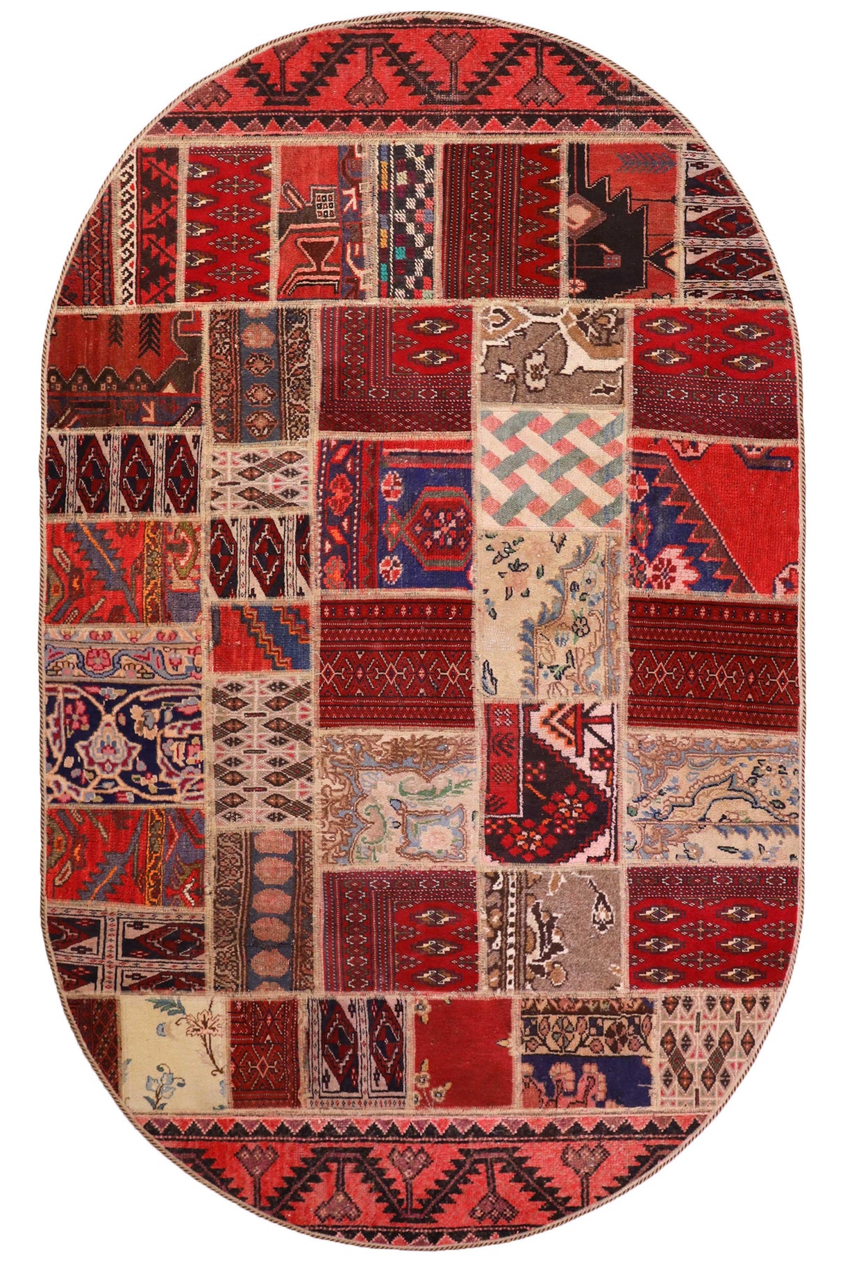 Patchwork Rug - Nomadic Art
