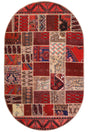 Patchwork Rug - Nomadic Art