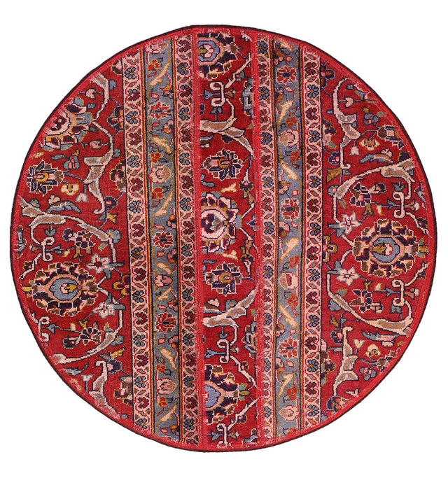 Patchwork Rug - Nomadic Art