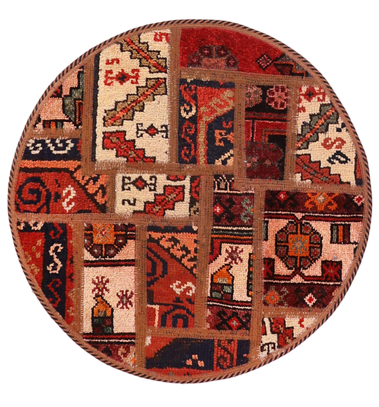 Patchwork Rug - Nomadic Art