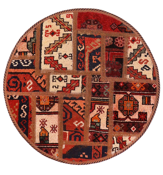 Patchwork Rug - Nomadic Art