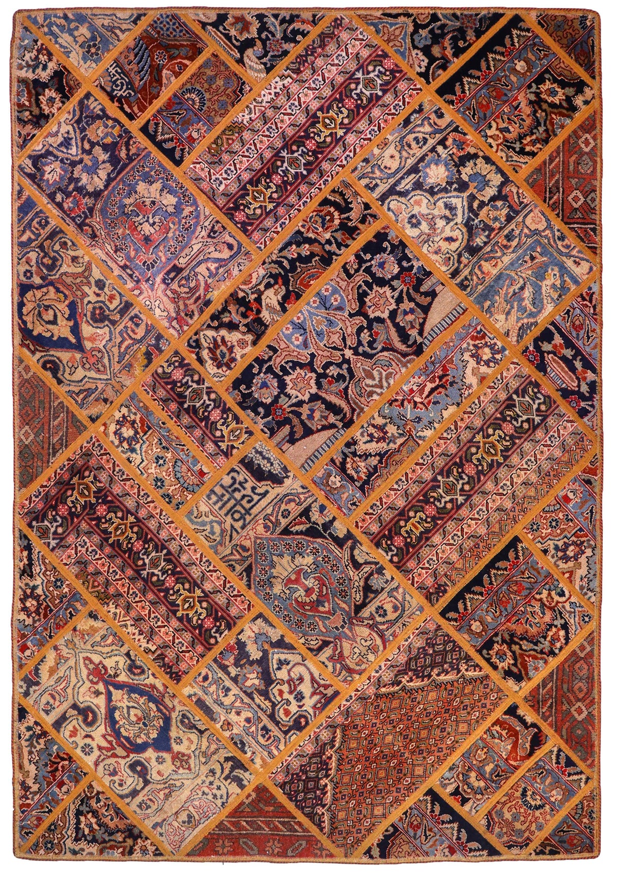 Patchwork Rug - Nomadic Art