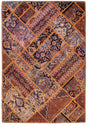 Patchwork Rug - Nomadic Art