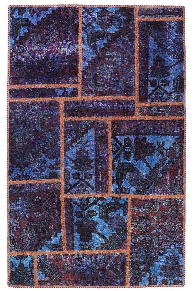 Patchwork Rug - Nomadic Art