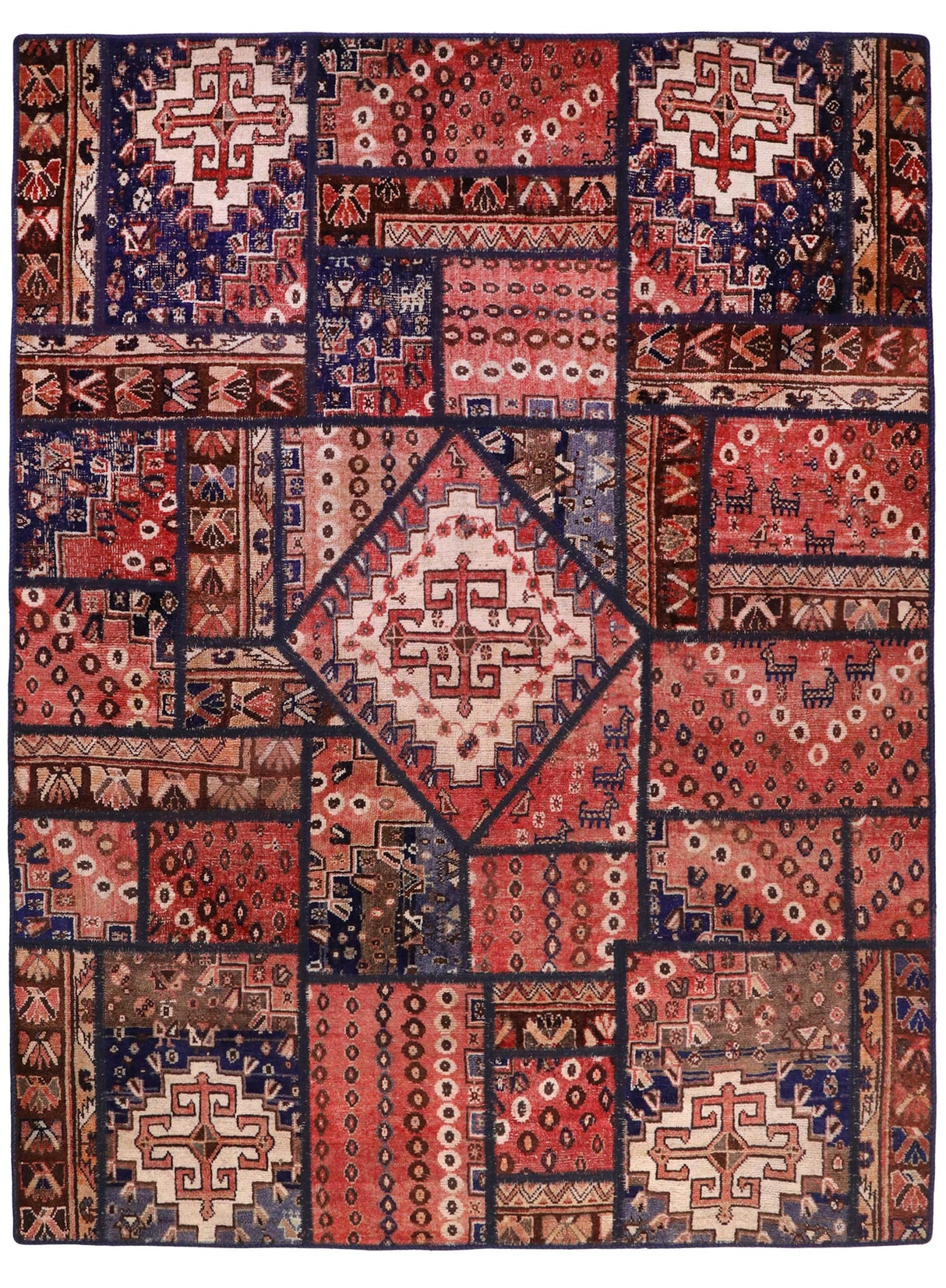 Patchwork Rug - Nomadic Art