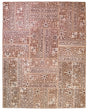 Patchwork Rug - Nomadic Art